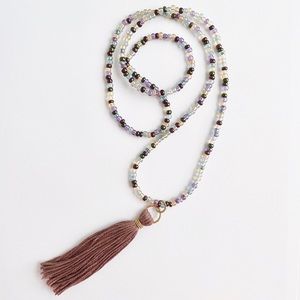 🆕Beaded Tassel Necklace